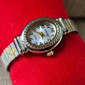 Rumours Women Wristwatch Gold/Silver Quartz Analog Wrist Watch Dual Tone